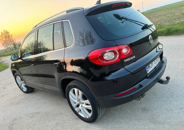 Volkswagen Tiguan cena 34500 przebieg: 330000, rok produkcji 2008 z Kisielice małe 529